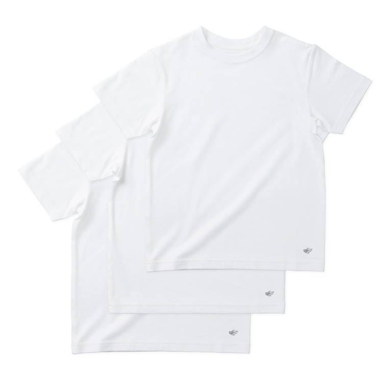 Logan Boys Classic Tee - White