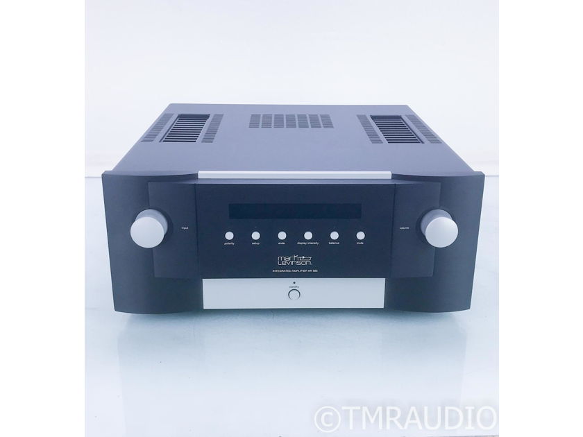 Mark Levinson No. 585 Stereo Integrated Amplifier Remote (16531)