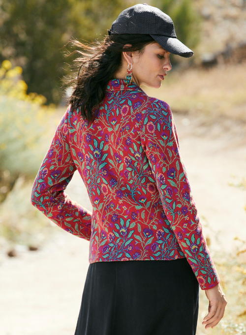 Scarlett Knit Jacket - $120.00 | Peruvian Connection: Second Edition
