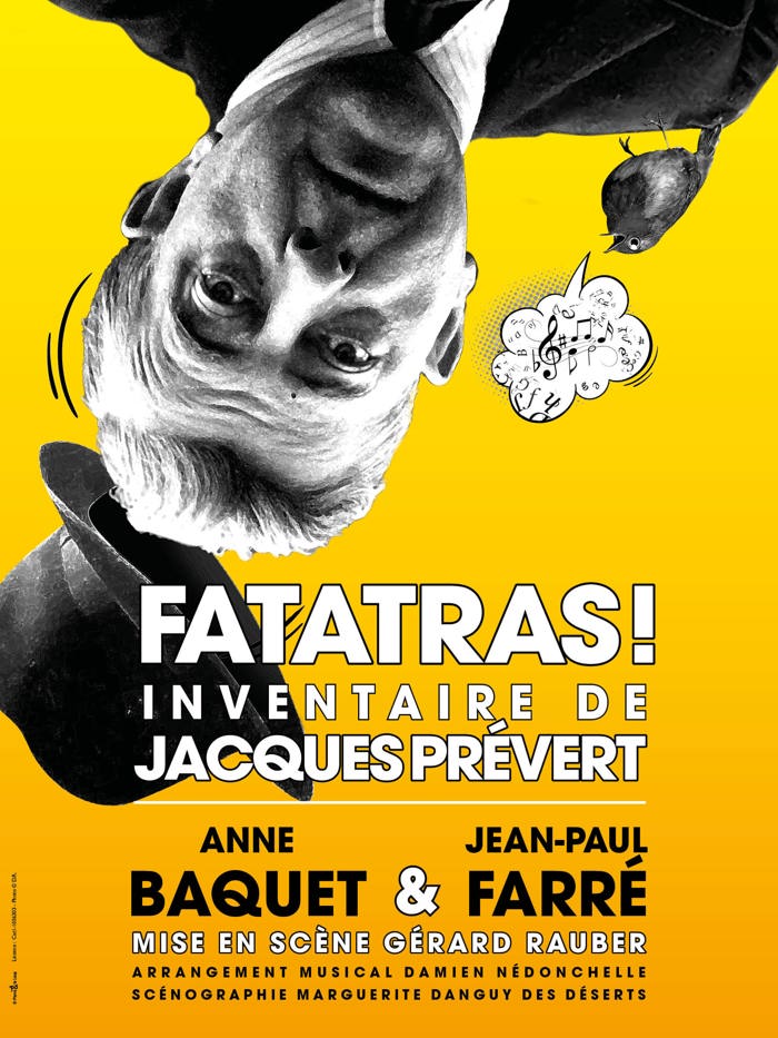 FATATRAS ! INVENTAIRE DE JACQUES PRÉVERT