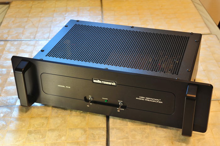 Audio Research PH3 Phono preamplifier