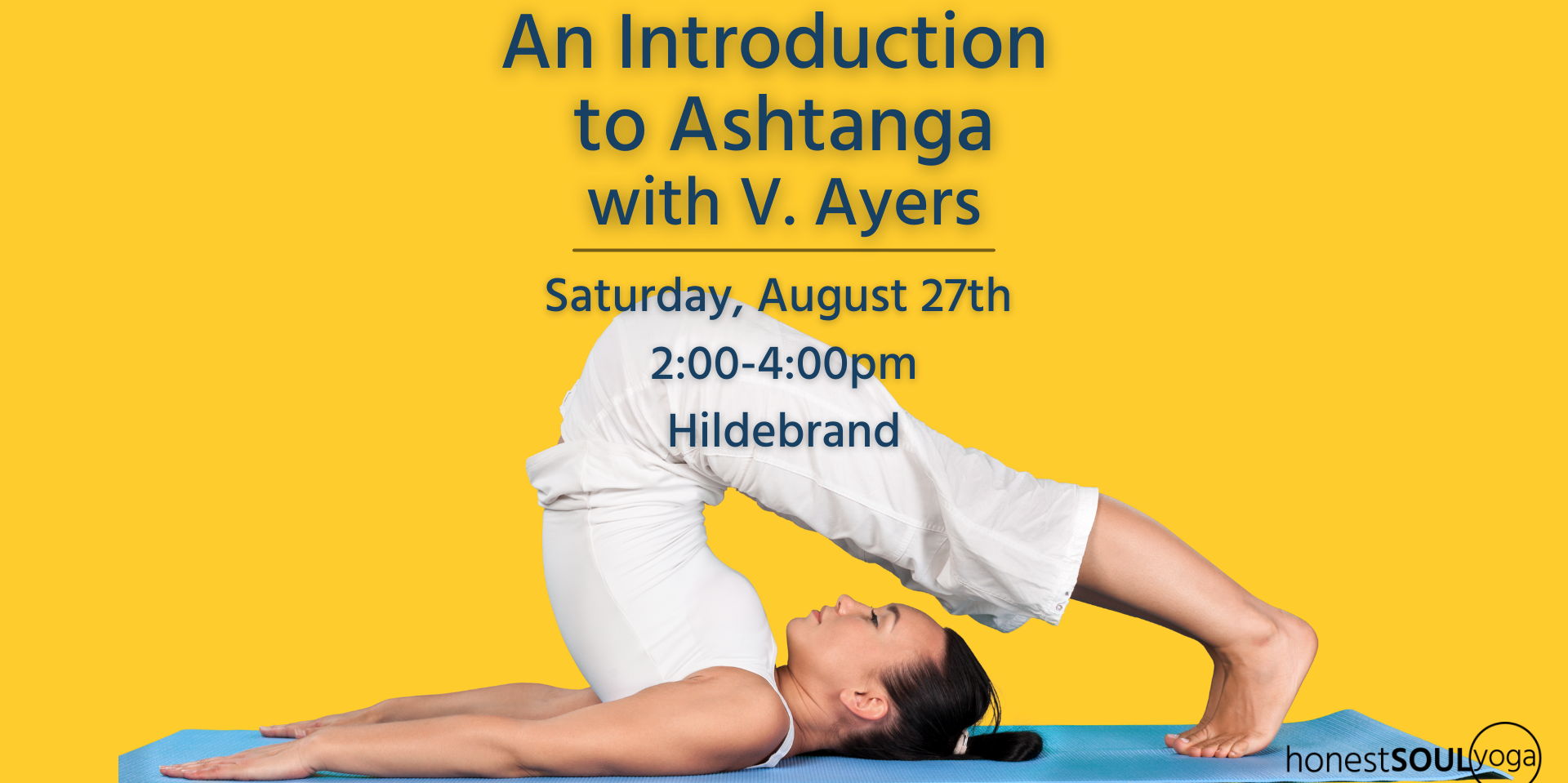 An Introduction to Ashtanga with V. Ayers promotional image