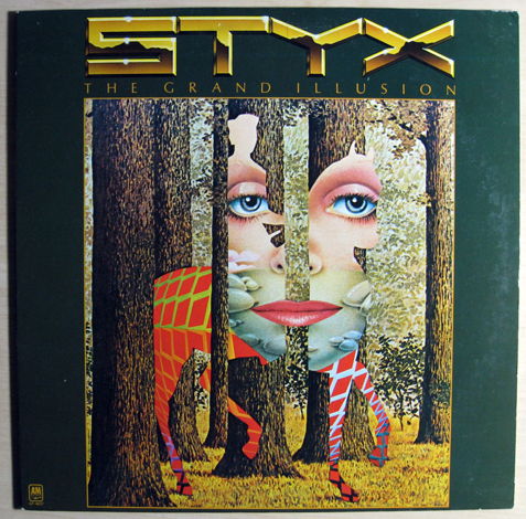 STYX - The Grand Illusion NM- Original 1977 A&M Records...