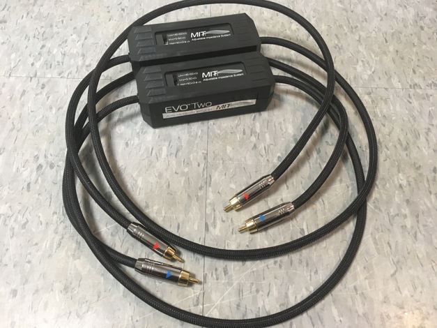 MIT Cables EVO 2ic RCA Audio Interconnects 1.5M Pair LI...