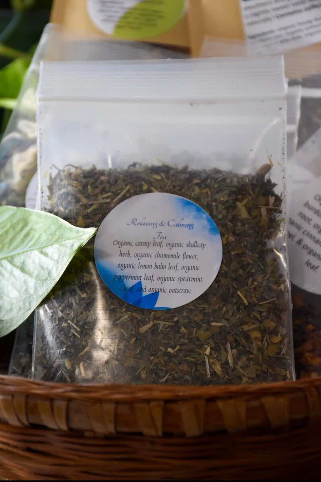 Relaxing and Calming Tea