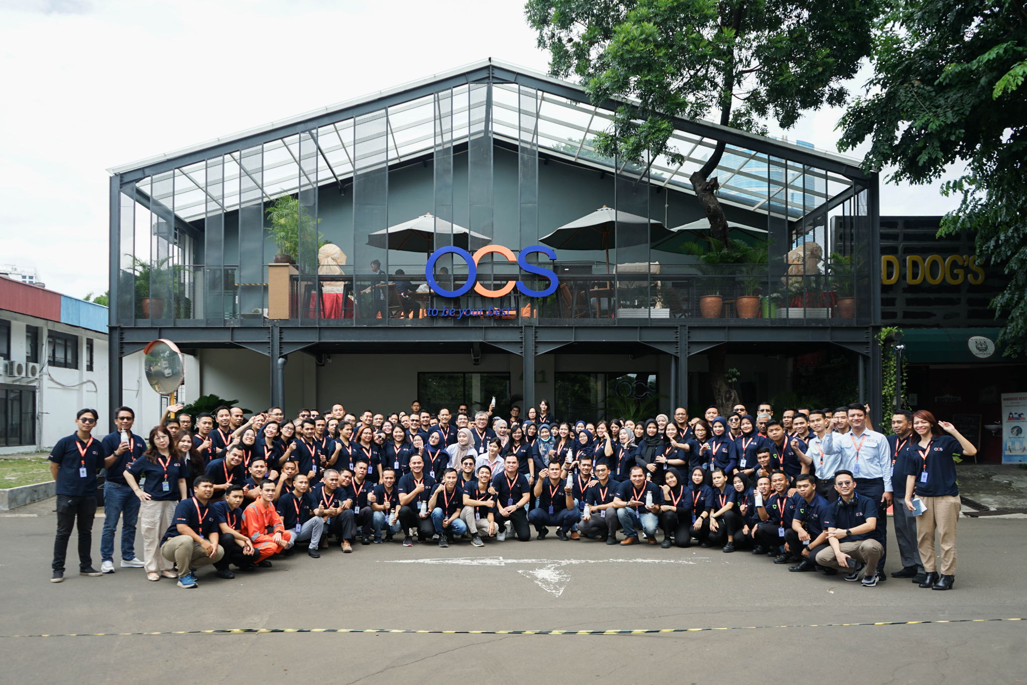 OCS Menghadirkan Inisiatif Rebranding Global, Berkomitmen Membuat Orang dan Tempat Beraktivitas Menjadi Versi Terbaiknya