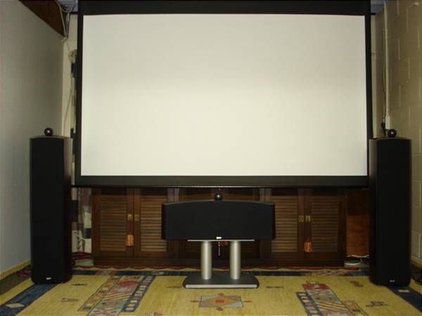Home theatre 1