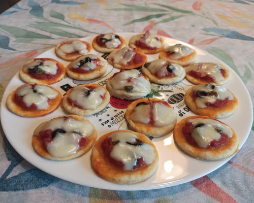 Corsi di cucina Bergamo: Seratina a morsi: aperitivo con pizzette