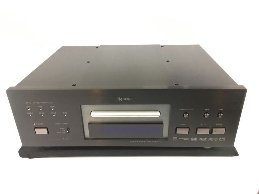Esoteric DV-50 SACD, CD Player Made in Japan, Perfect $6500 MSRP