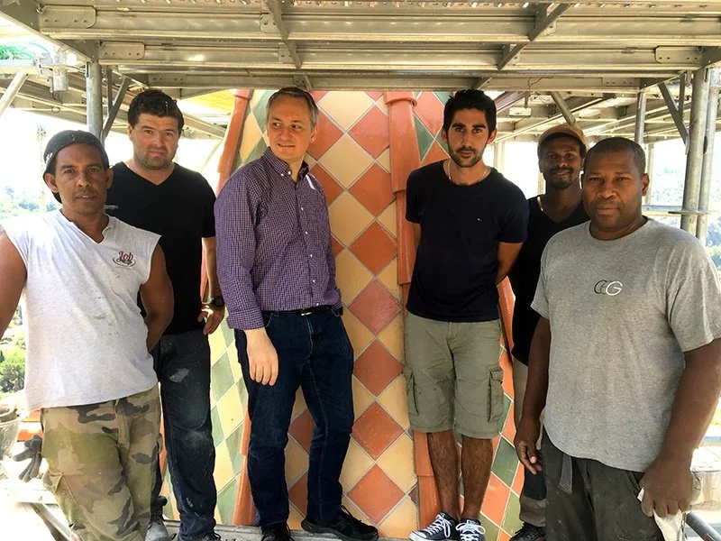 Réfection de la couverture de l’église de Contes — photo 9 sur 17 — CEG TOITURE