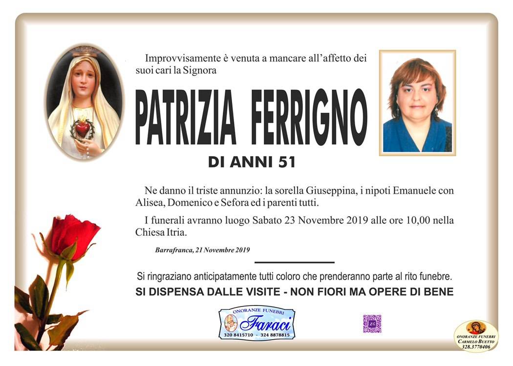 Patrizia Ferrigno
