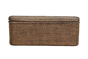 Plantation Bed End Chest