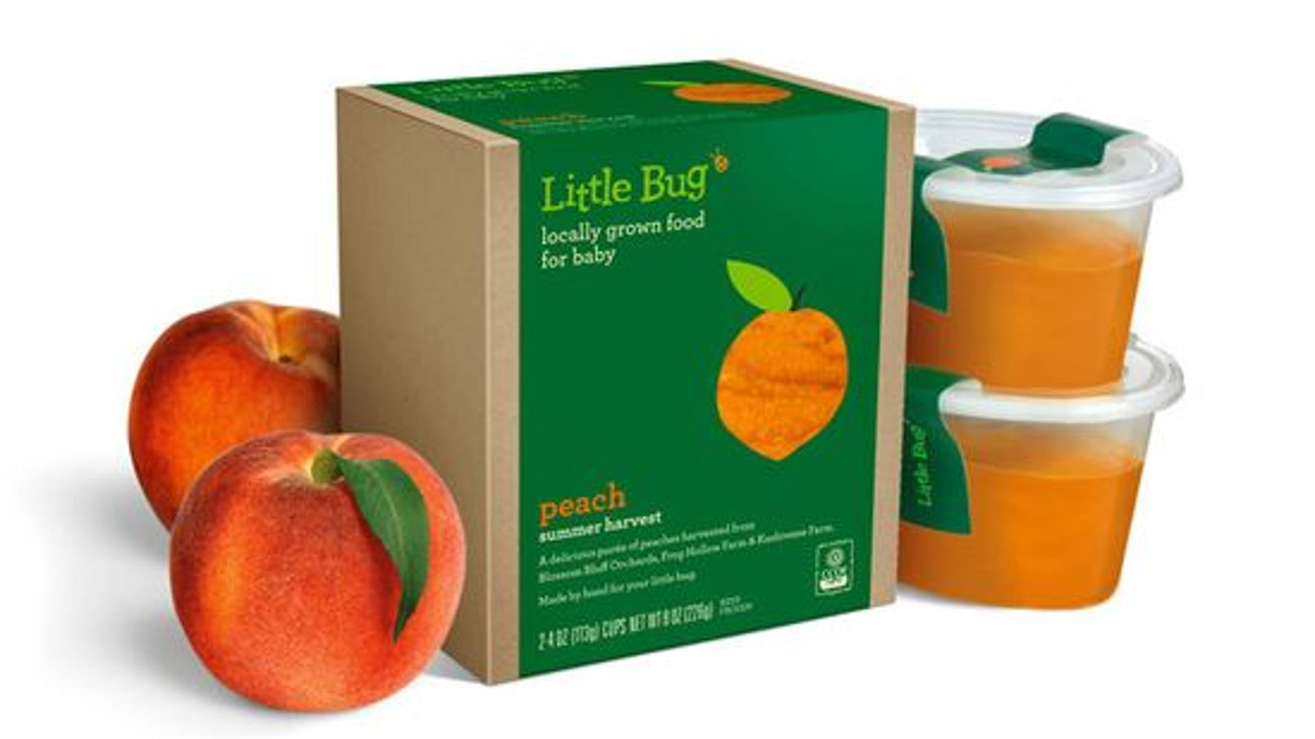 Featured image for Little Bug Baby Food