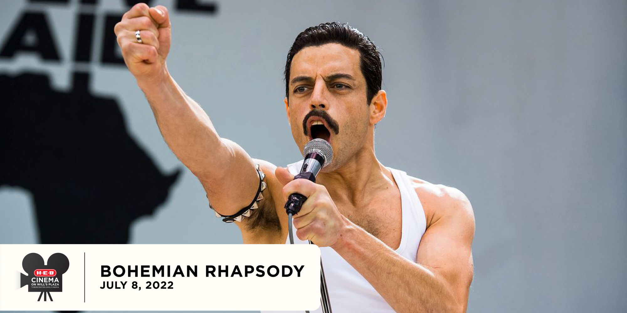 Cinema on Will's Plaza | Bohemian Rhapsody promotional image