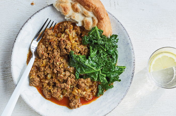 Ragoût de bœuf au berberé éthiopien