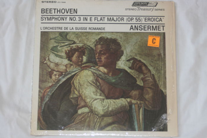 Ansermet - Beethoven Symphony No. 3 "Eroica" London Ste...