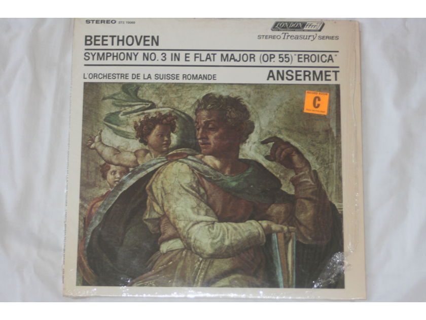 Ansermet - Beethoven Symphony No. 3 "Eroica" London Stereo STS 15069