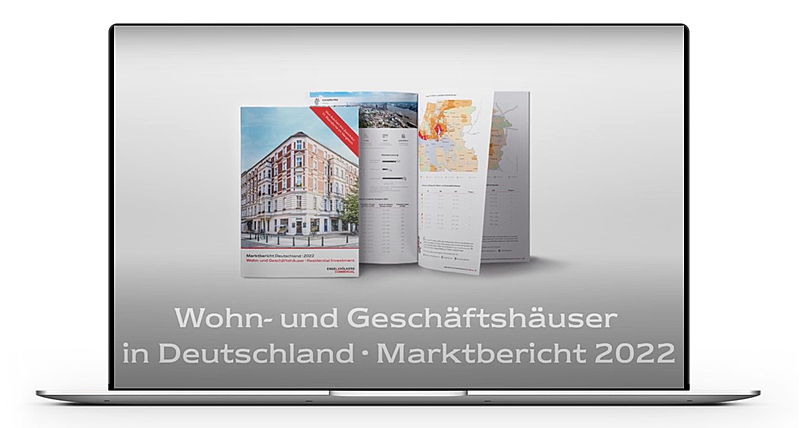  Aschaffenburg
- Aktuelle Entwicklungen des Immobilienmarkts für Mehrfamilienhäuser, Geschäftshäuser und Anlageimmobilien im Marktbericht 2022
