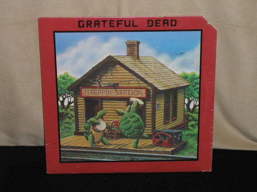Grateful Dead "Terrapin Station" - Arista 7001 STILL SEALED from 1978.  No barcodes on back cover.