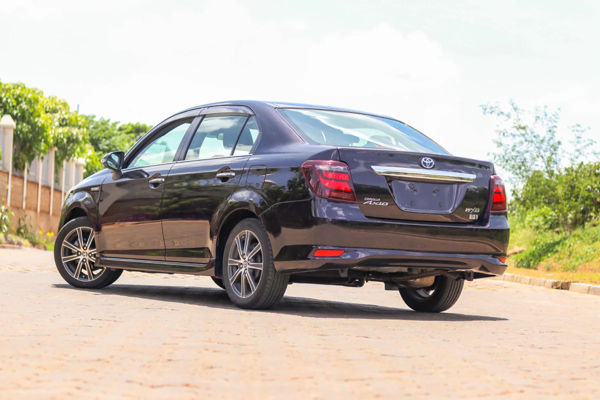 2016 Toyota Axio WXB — Royal Max Motors — photo 8 of 21