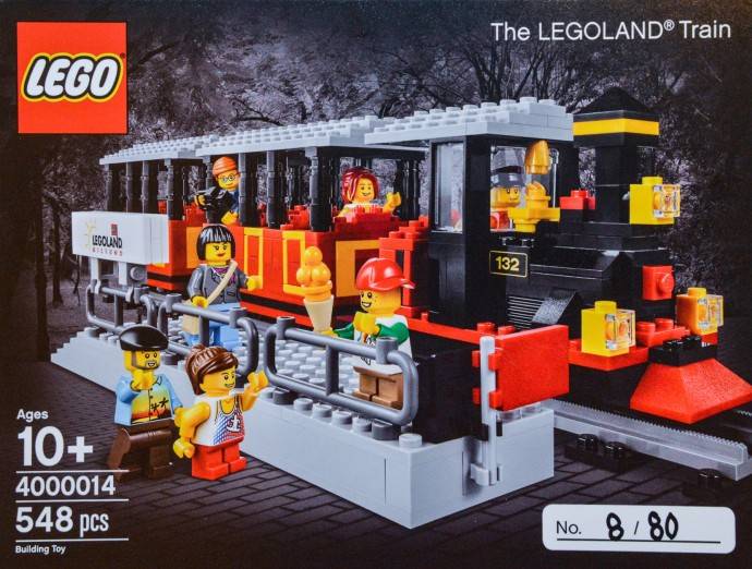 LEGOLAND Train 4000014