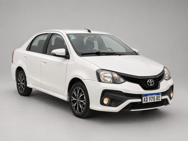 Toyota Etios Sedán XLS 1.5 AT 2019