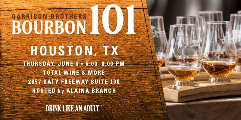 Bourbon 101 Class with Alaina Branch promotional image