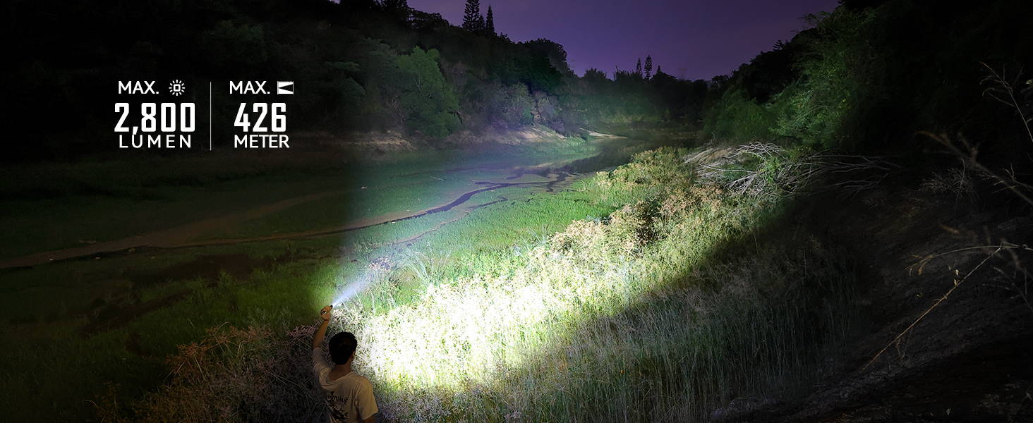 IMALENT LD35 Wiederaufladbare EDC Taschenlampe