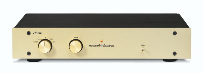 conrad johnnson Classic Tube Power Amplifier, New with ...