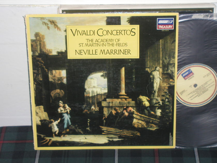 Marriner/AoStMitF - Vivaldi Concertos London STS15574
