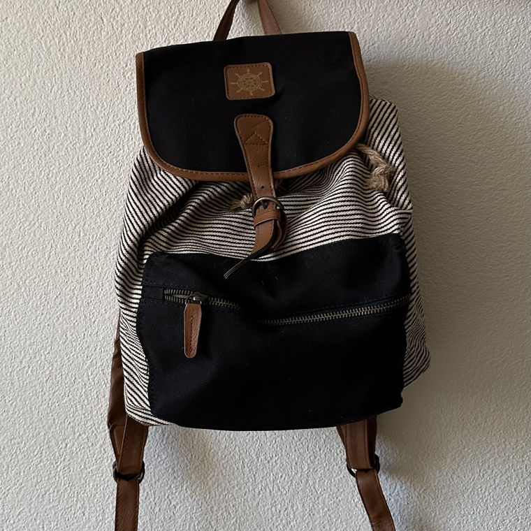 Vintage backpack bag