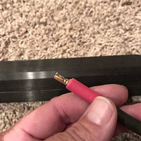 Transparent Ultra bi cable