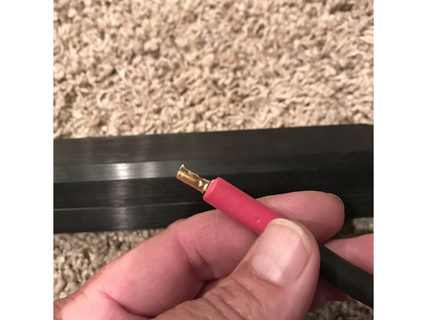 Transparent Ultra bi cable