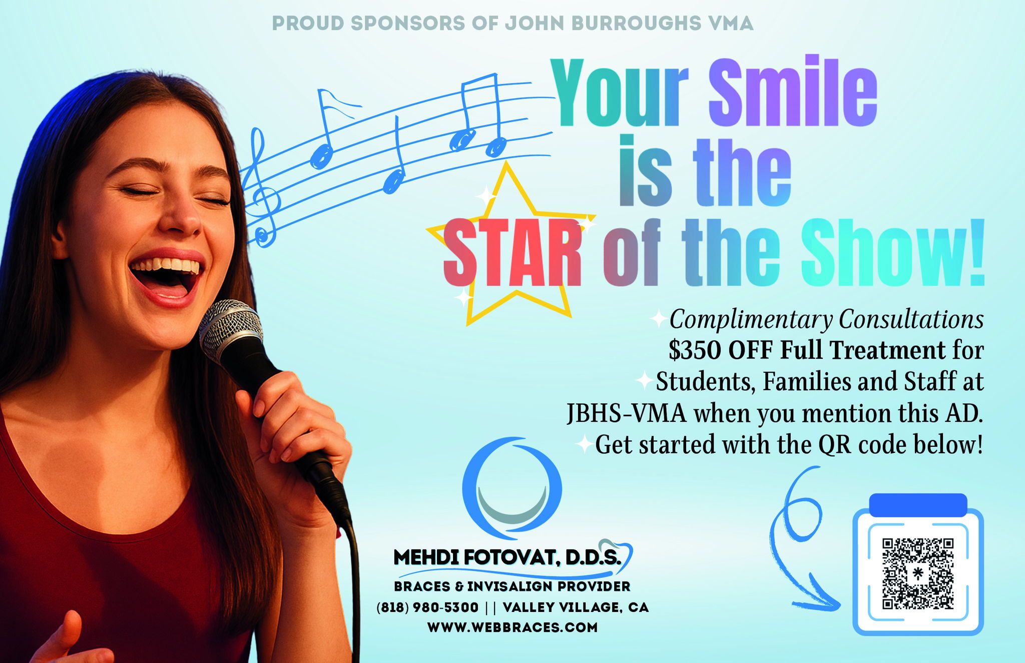 Mehdi Fotovat, D.D.S. Orthodontics