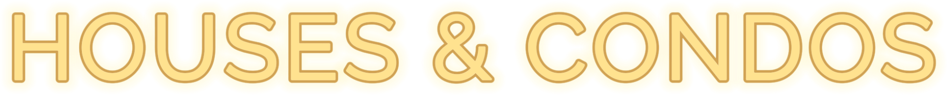 Houses and Condos for sale Logo