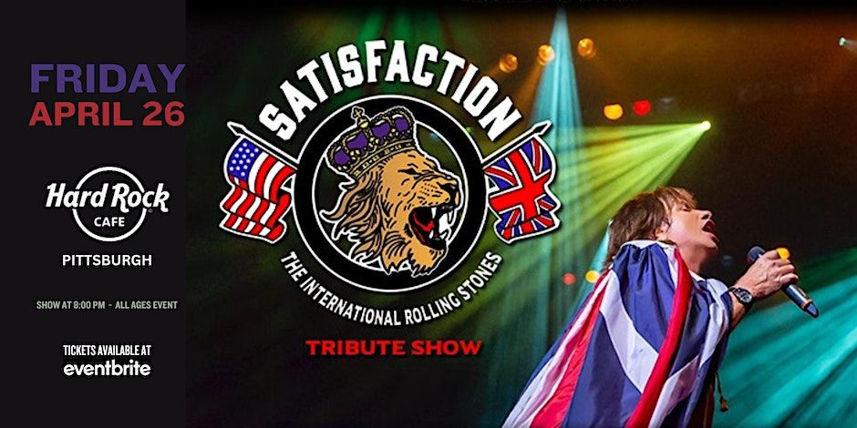 Satisfaction (The International Rolling Stones Tribute Show) promotional image