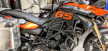 2010 BMW F800GS motorcycle for rent near Scottsdale, AZ
