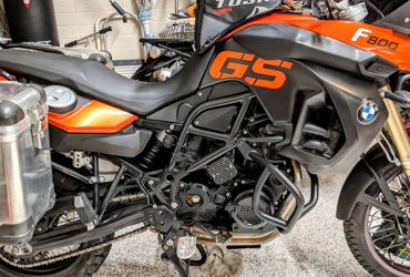2010 BMW F800GS motorcycle for rent near Scottsdale, AZ