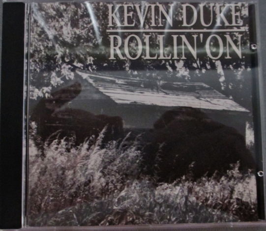 KEVIN DUKE (BLUES CD) - ROLLIN' ON (1996) AVA RECORDS A...