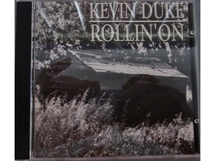 KEVIN DUKE (BLUES CD) - ROLLIN' ON (1996) AVA RECORDS AVACD961