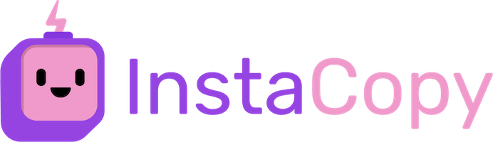 InstaCopy Logo