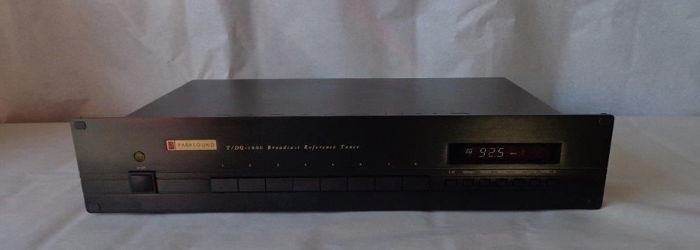 Parasound TDQ-1600 Broadcast Reference Tuner Stereophil...