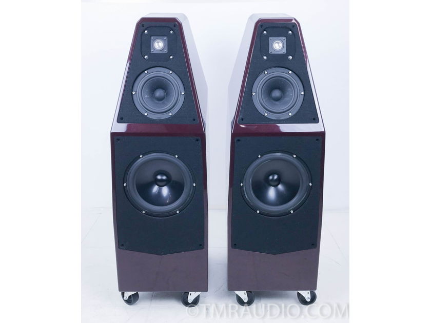 Wilson Audio Sophia 3 Floorstanding Speakers Carmen Red With Flakes (10155)