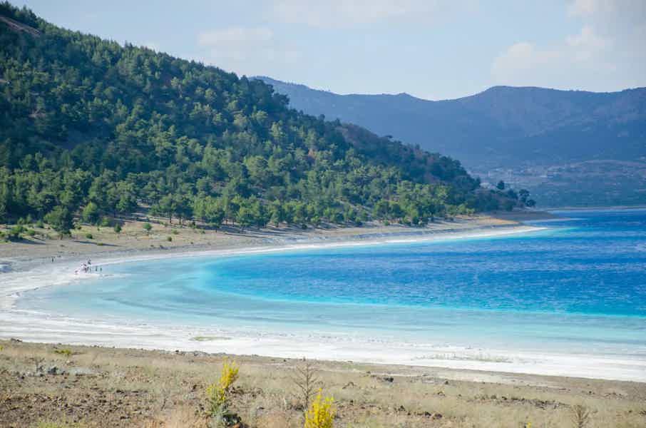 3 in 1: Pamukkale, Salda Lake, Ancient City of Hierapoli - photo 5