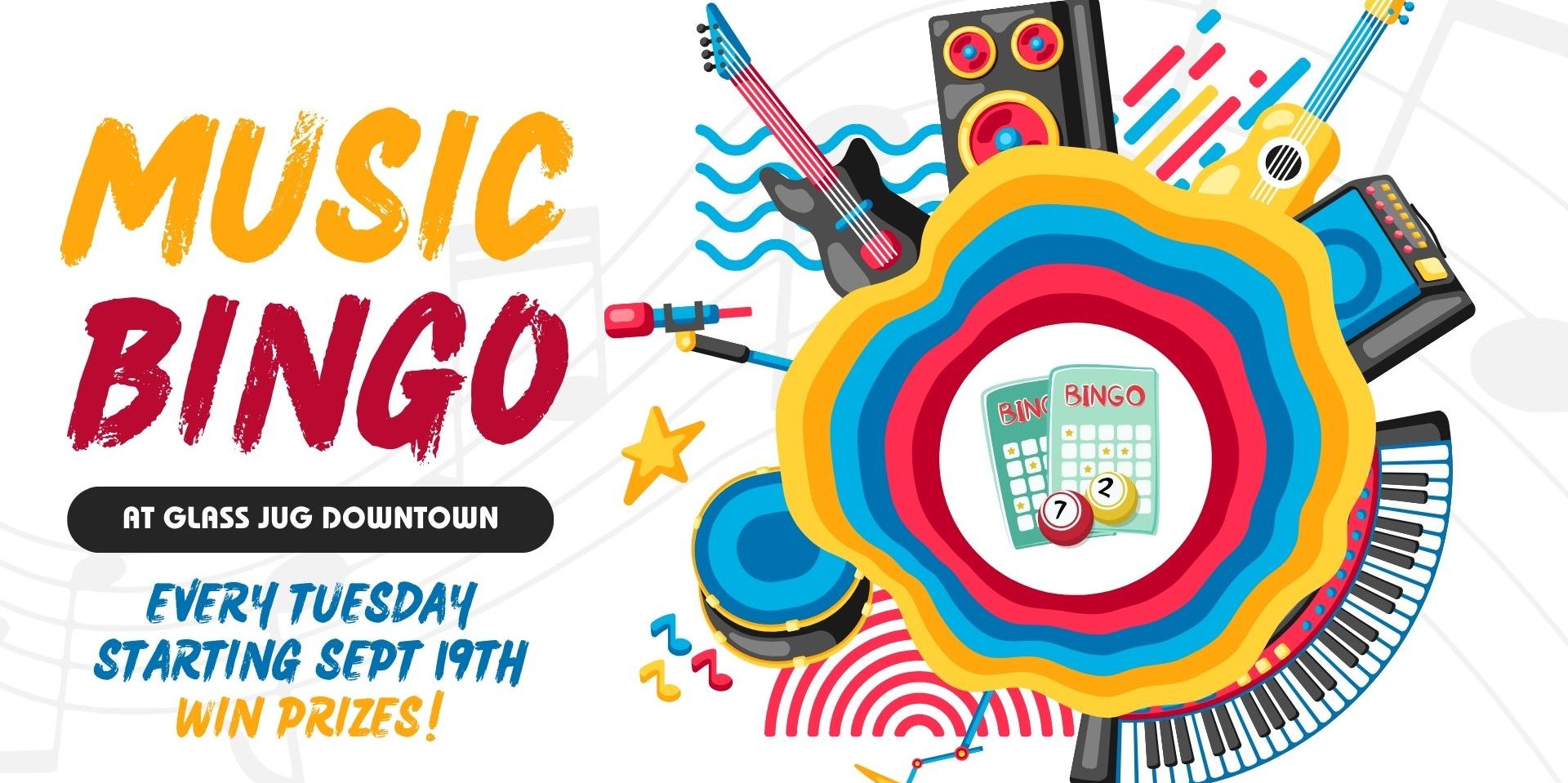 Music Bingo promotional image