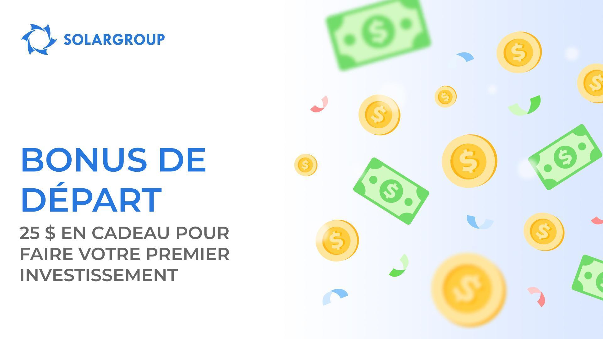 "Bonus de départ" : Nouvelle promotion pour les nouveaux investisseurs