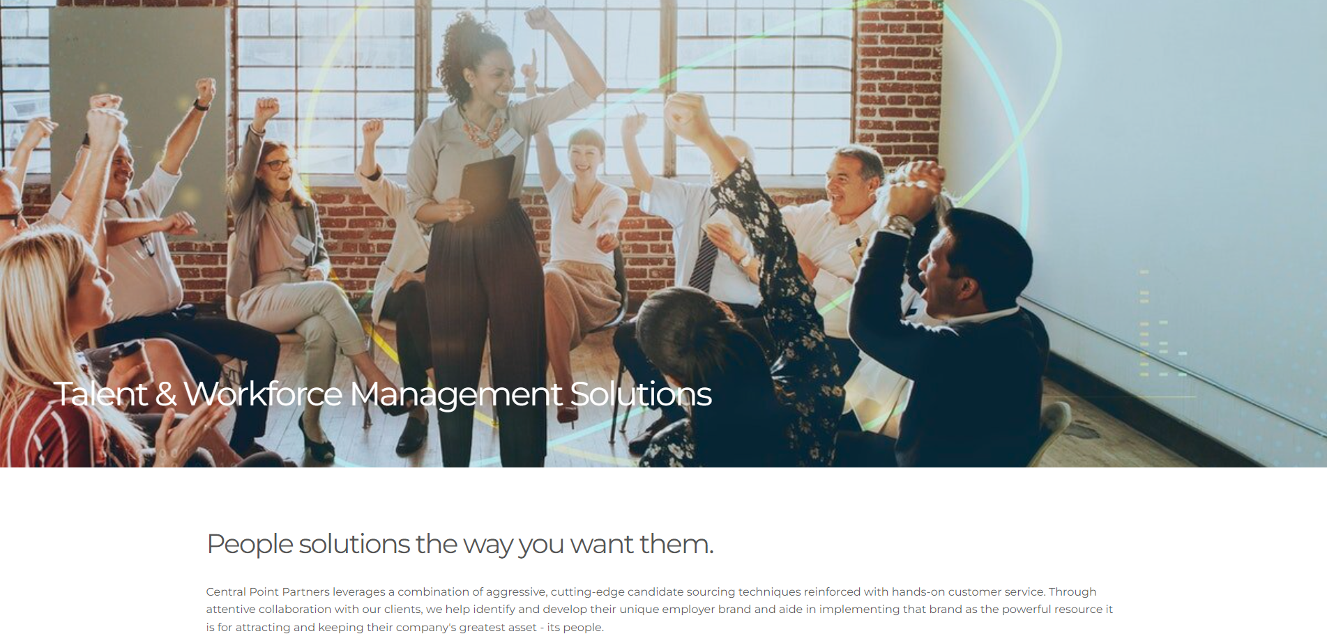 Central Point Partners product / service