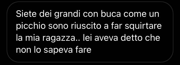 Recensione cliente su Buca Come un Picchio