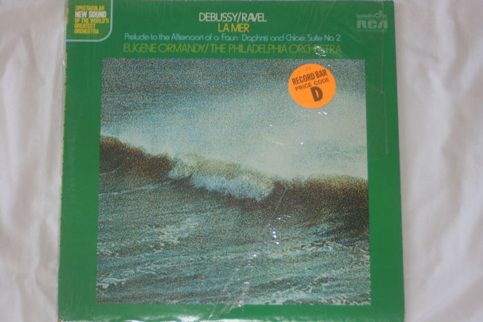 Eugene Ormandy - Debussy/Ravel La Mer RCA ARDI-0029 Red...