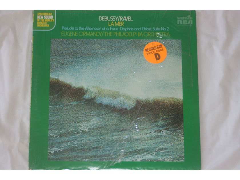Eugene Ormandy - Debussy/Ravel La Mer RCA ARDI-0029 Red Seal